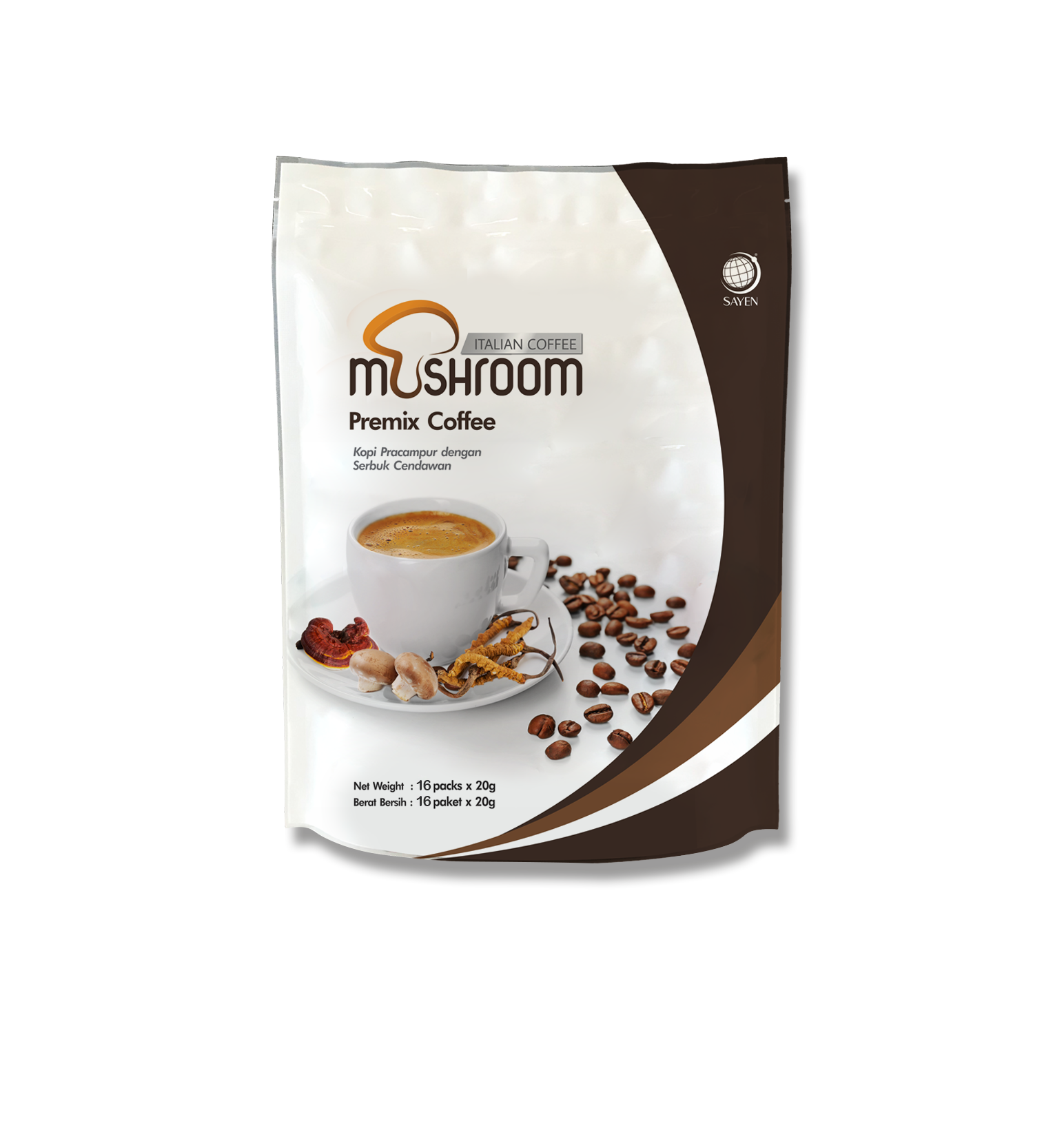 Mushroom Italian Coffee