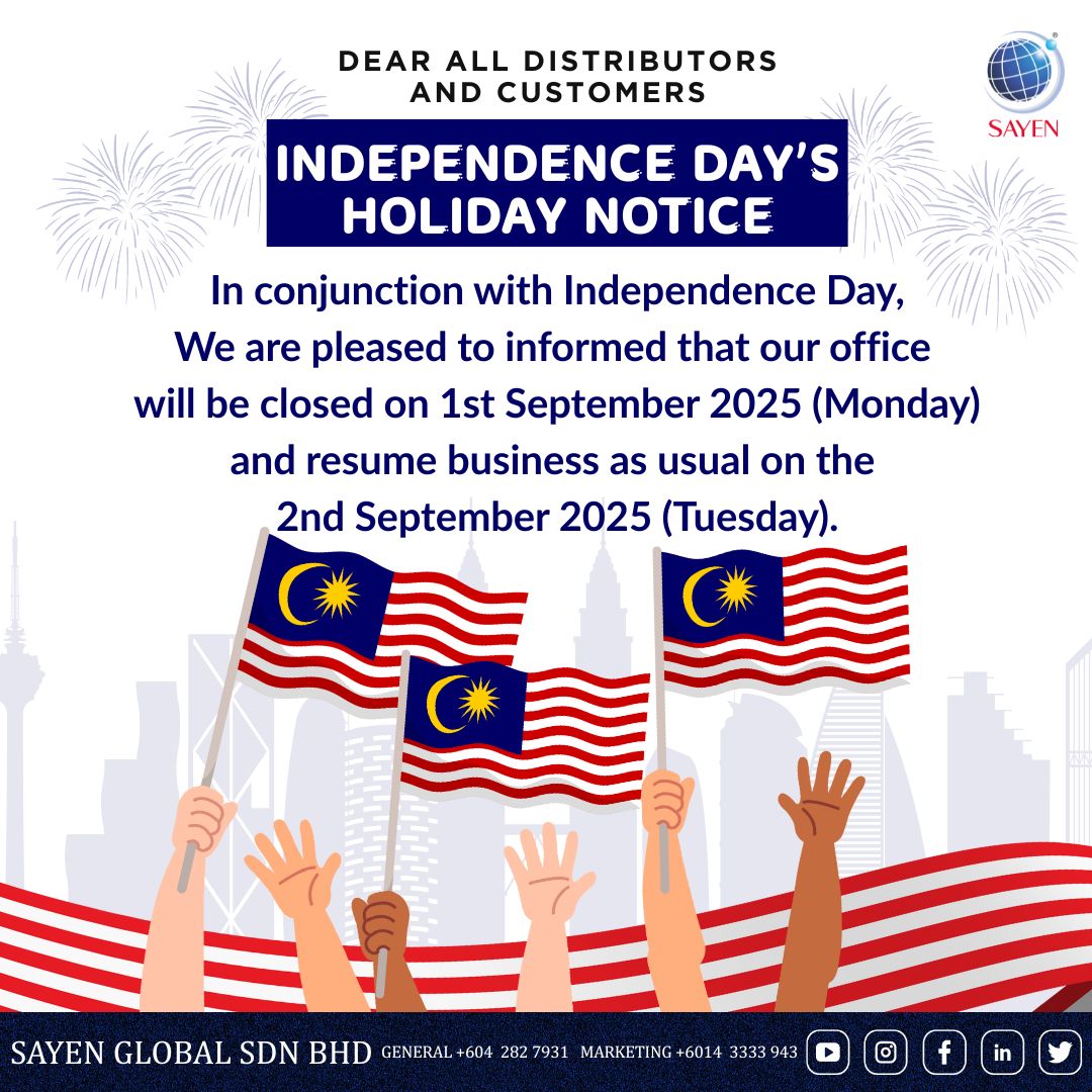 25/8/2025 | Independence Day Holiday Notice