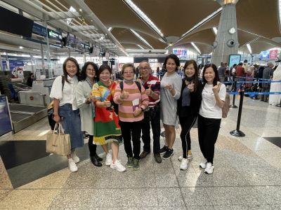 2023 | Pelancongan Insentif 5 Hari 4 Malam ke Taiwan