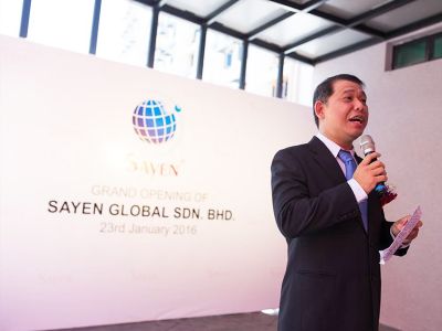 2016 | Sayen Global Sdn Bhd New Office Grand Opening